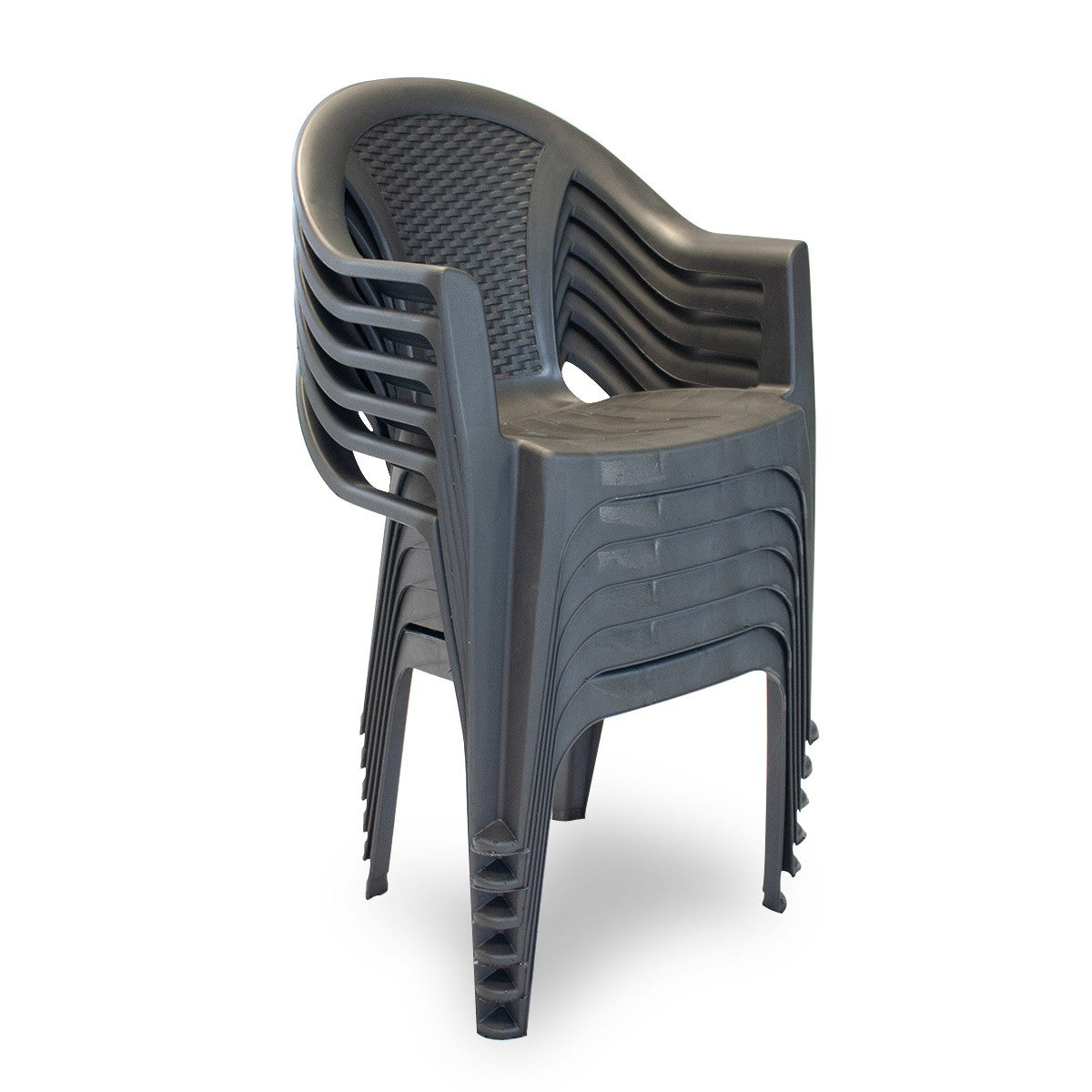 Sedia da giardino in plastica Atlanta