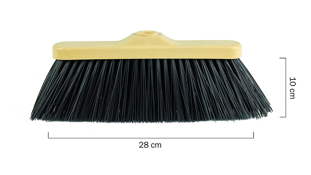 Scopa per esterno setole in plastica rigide