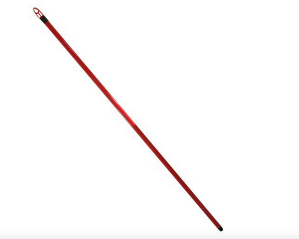 Manico scopa in ferro attacco universale 130cm