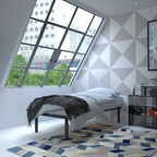 Rete letto singolo 80×190 ortopedico materasso