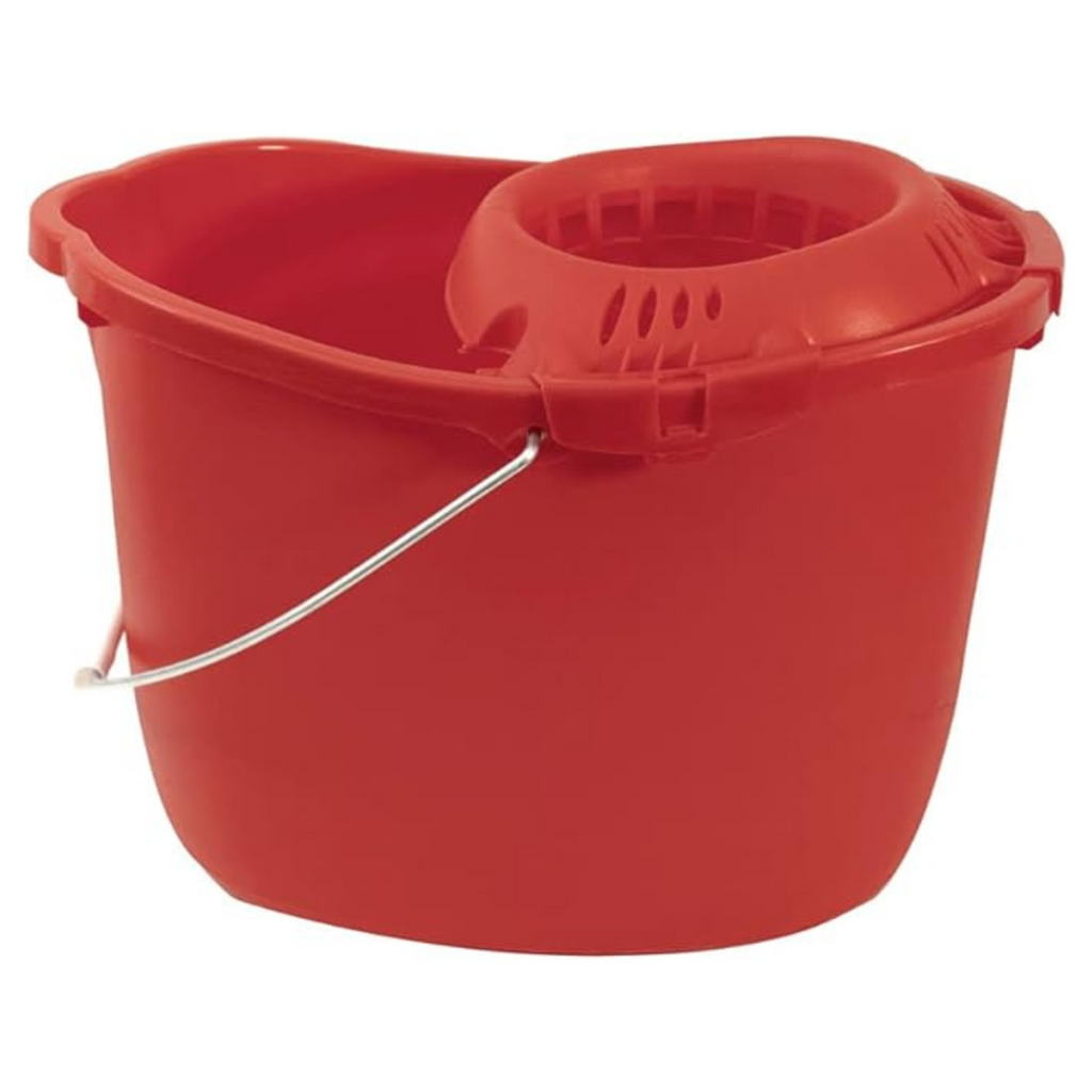 Secchio lavapavimenti con strizzatore 16 lt