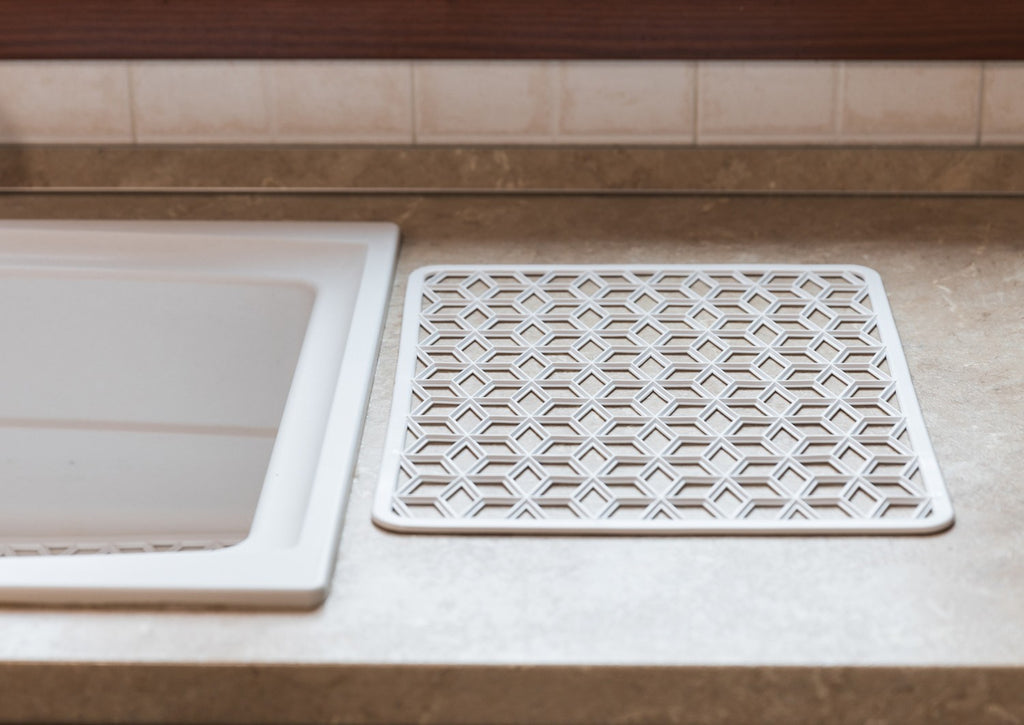 Tappeto lavello cucina antiscivolo in silicone