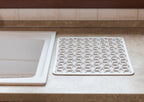 Tappeto lavello cucina antiscivolo in silicone