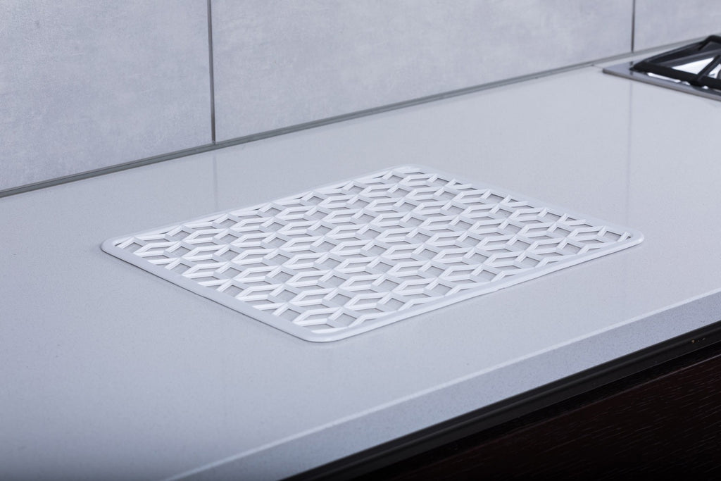 Tappeto lavello cucina antiscivolo in silicone