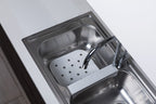 Tappeto lavello cucina in silicone, lavabile antiscivolo – Tomaino
