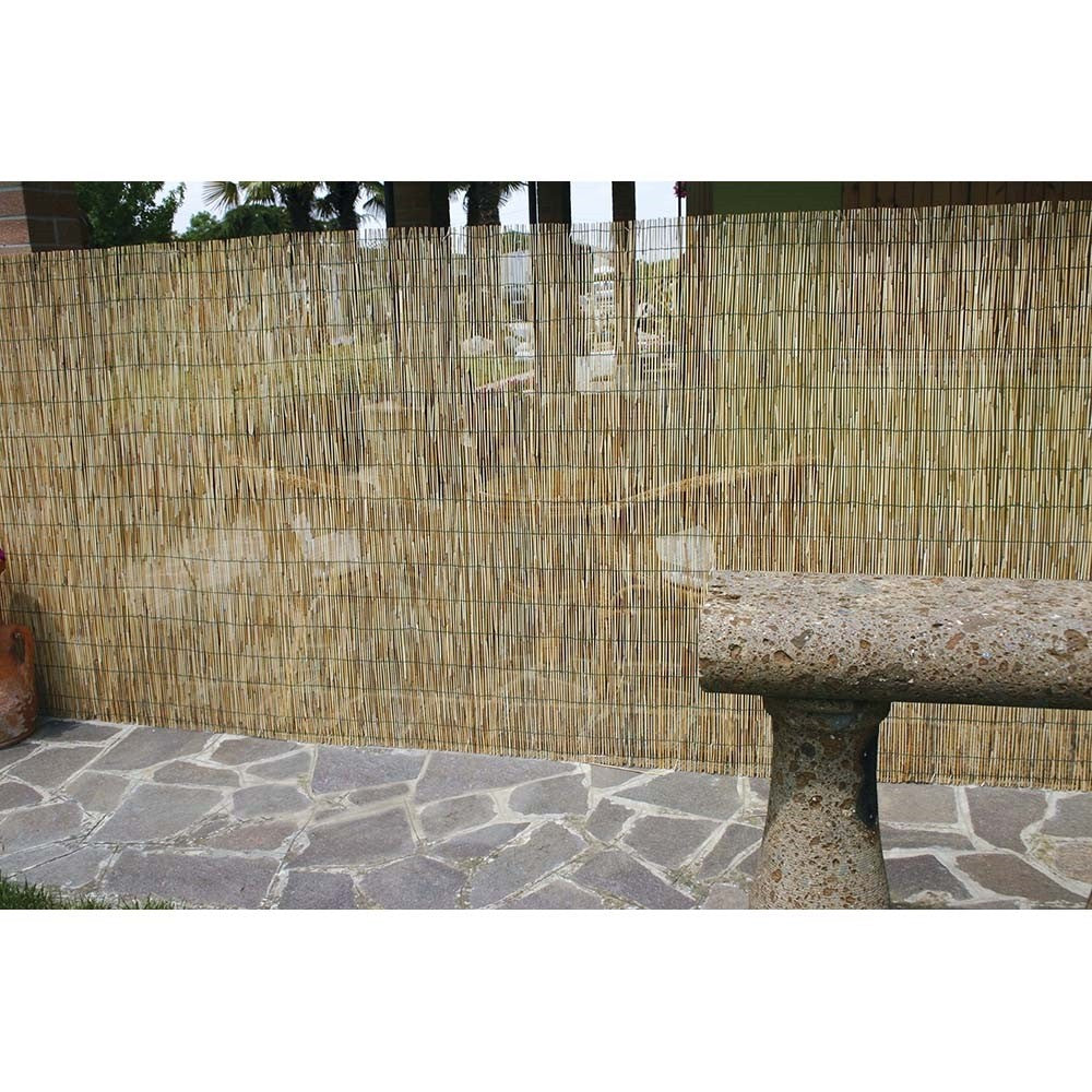 Arella bamboo da esterno recinzione