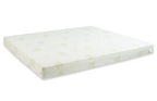 Materasso in poliuretano espanso e memory, antiacaro rivestito Aloe vera ,Bio Foam Espanso, Tomaino