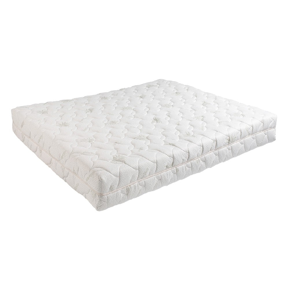 Materasso waterfoam memory, antiacaro trapuntato Aloe vera ,Bio Nuvola, Tomaino