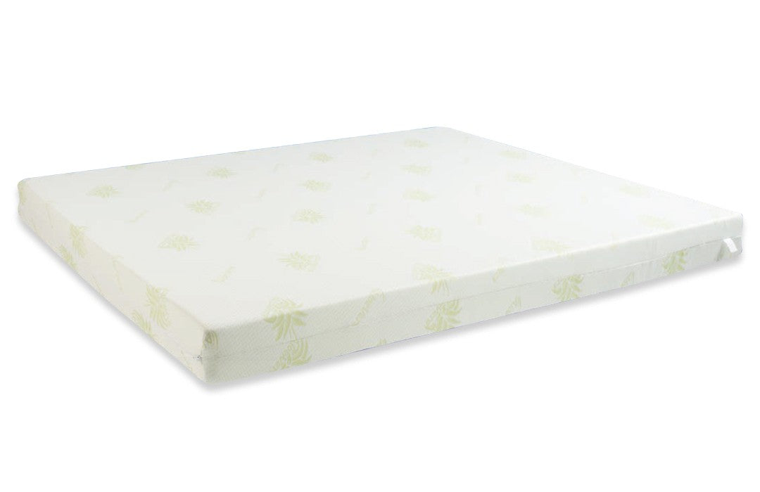 Materasso waterfoam memory, antiacaro rivestito Aloe vera ,Bio Eko 21h , Tomaino