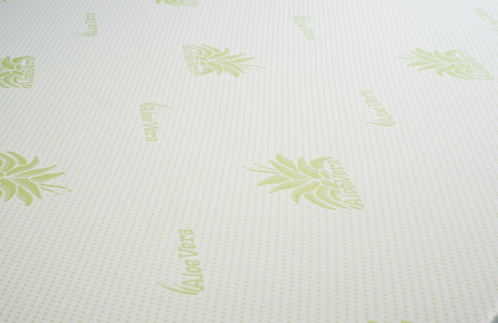 Materasso waterfoam memory, antiacaro rivestito Aloe vera ,Bio Eko 21h , Tomaino