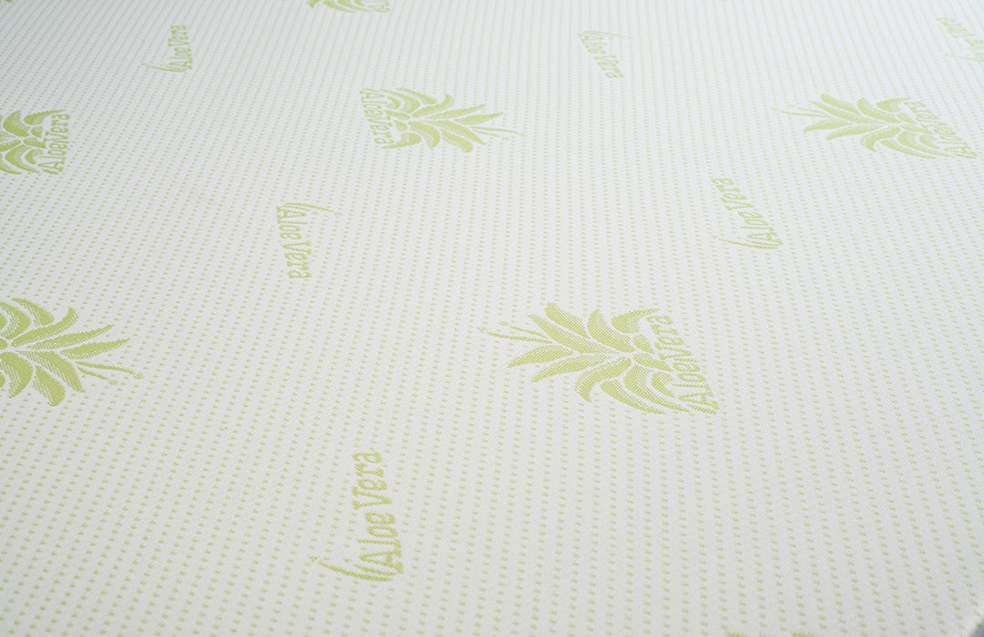 Materasso waterfoam memory, antiacaro rivestito Aloe vera ,Bio Eko 21h , Tomaino