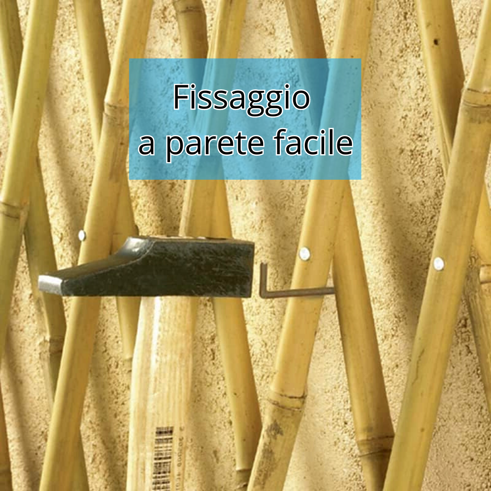 Traliccio estensibile Legno bamboo
