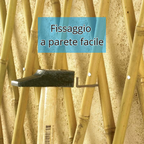 Traliccio estensibile Legno bamboo