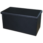 Pouf contenitore rettangolare ecopelle