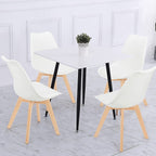 Sedie da cucina moderna elegante Leila