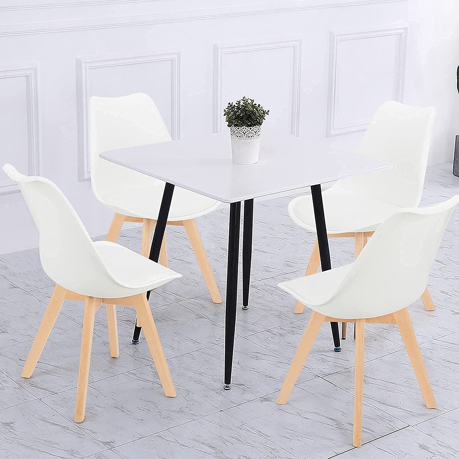 Sedie da cucina moderna elegante Leila