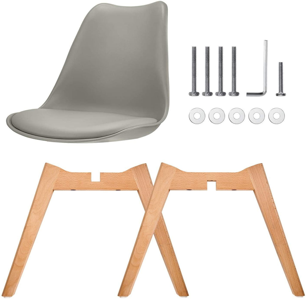Sedie da cucina moderna elegante Leila