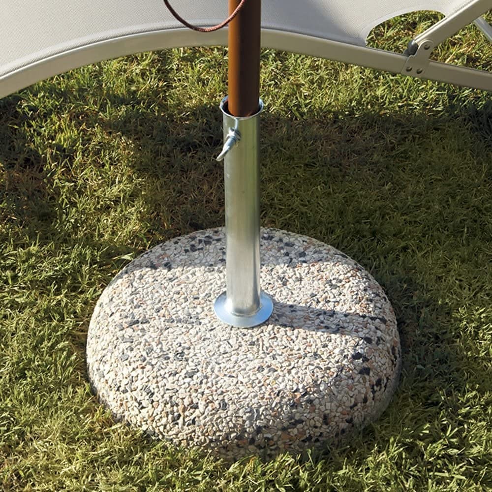 Base ombrellone 50kg  in cemento