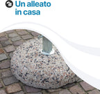 Base ombrellone 50kg  in cemento