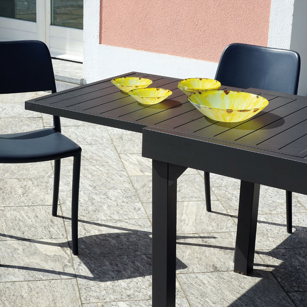 Tavolo da Giardino in Alluminio RTA40