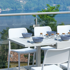 Tavolo da Giardino in Alluminio RTA40