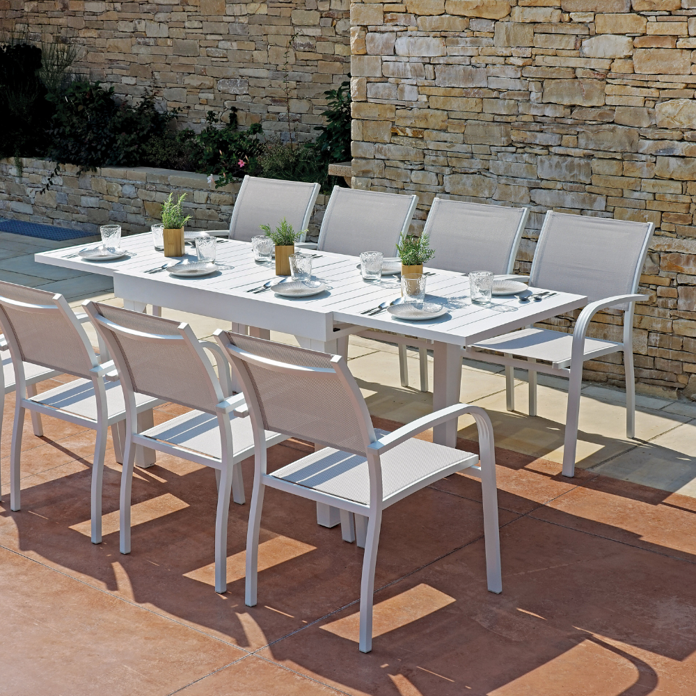 Tavolo da Giardino in Alluminio RTA40