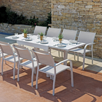 Tavolo da Giardino in Alluminio RTA40