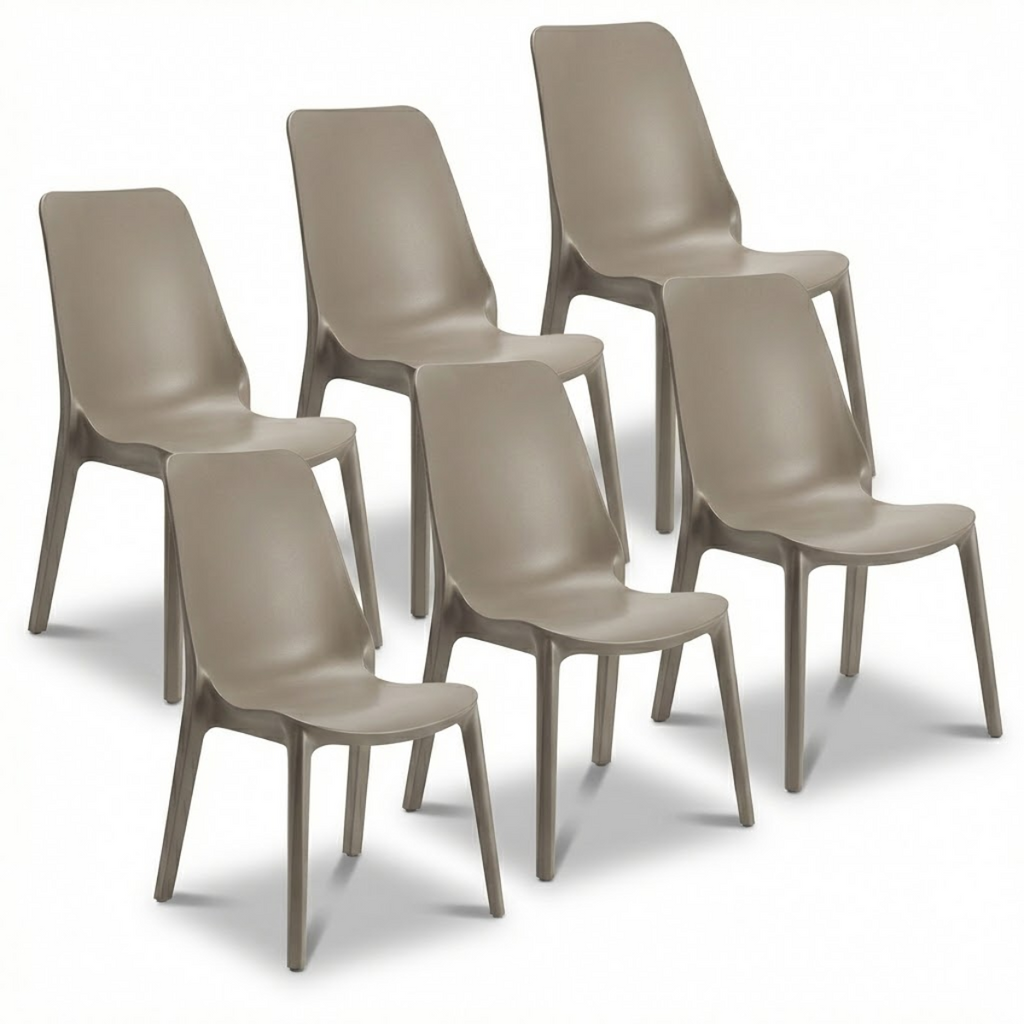 Sedia design Ginevra Scab