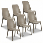 Sedia design Ginevra Scab