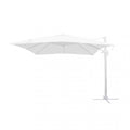 OMBRELLONE CON LED 3 X 3 PITAGORA BIANCO TELO BIANCO