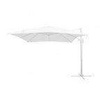 OMBRELLONE CON LED 3 X 3 PITAGORA BIANCO TELO BIANCO