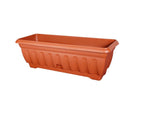 Vaso Venezia rettangolare con sottovaso integrato 3 MISURE