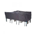 TELO COPERTURA PER TAVOLO RETTANGOLARE L 200 X 130 X 60