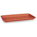 Sottovaso rettangolare in plastica per vaso Anthea varie misure – VECA
