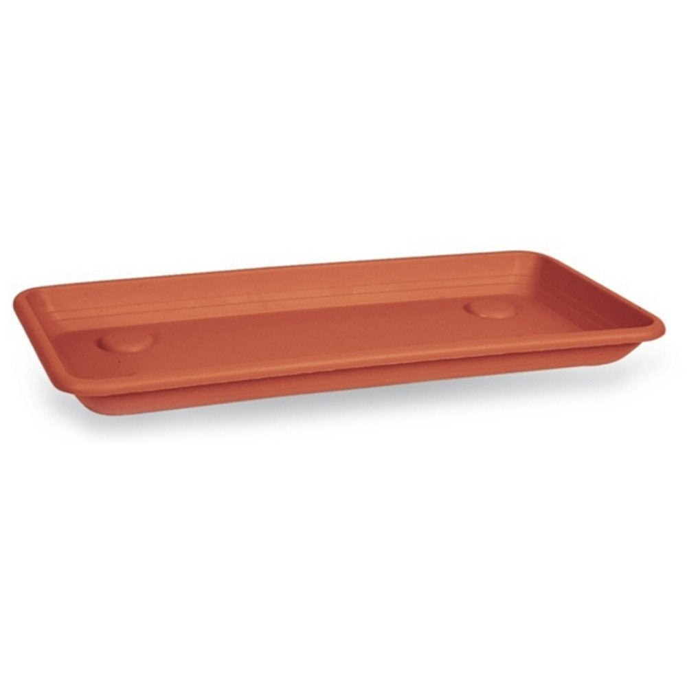 Sottovaso rettangolare in plastica per vaso Anthea varie misure – VECA