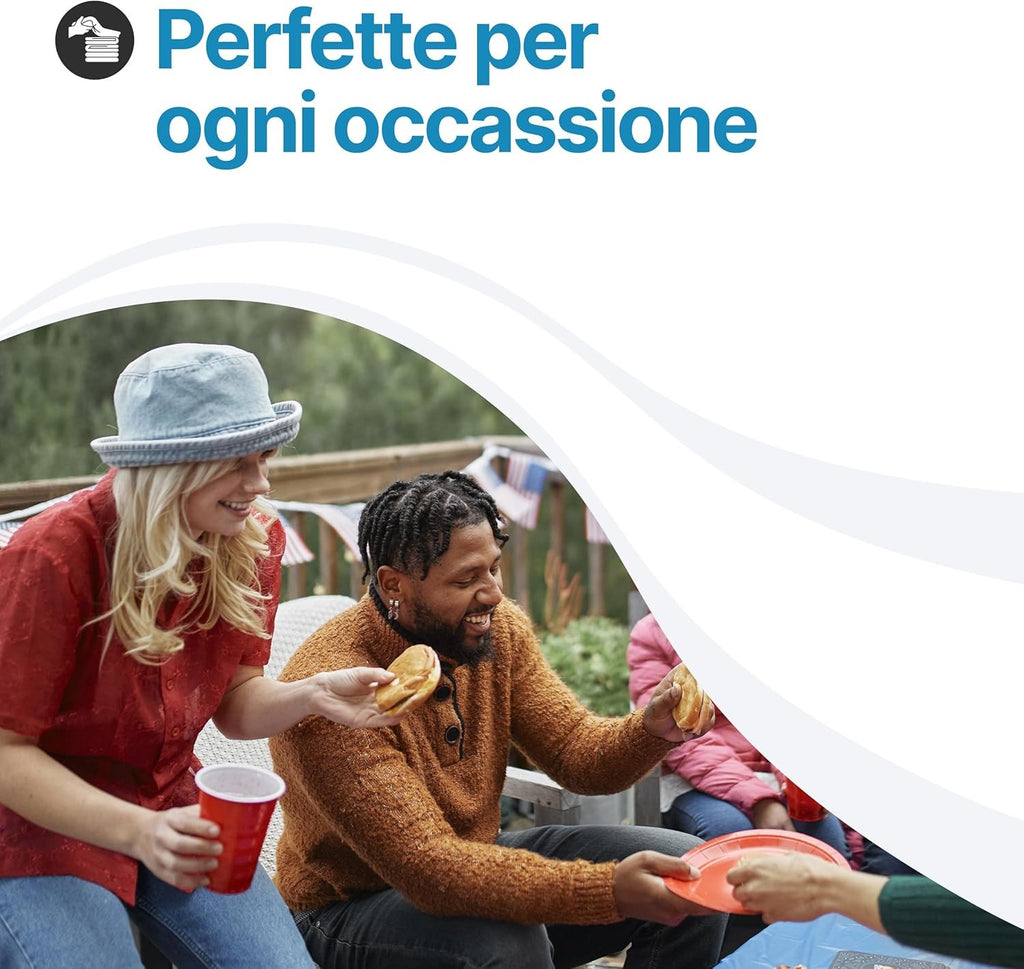 Sedia da giardino in plastica pieghevole Pinta