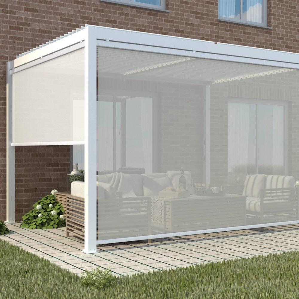 LATERALE PER PERGOLA BIOCLIMATICA 3 X 4