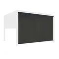 LATERALE PER PERGOLA BIOCLIMATICA 3 X 4
