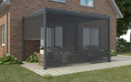 LATERALE PER PERGOLA BIOCLIMATICA 3 X 4