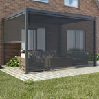 LATERALE PER PERGOLA BIOCLIMATICA 4 X 4