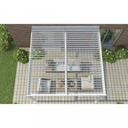 PERGOLA BIOCLIMATICA 4 X 4 ADDOSSATA