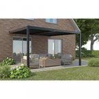 PERGOLA BIOCLIMATICA 4 X 4 ADDOSSATA
