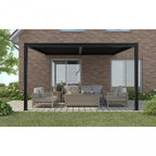 PERGOLA BIOCLIMATICA 4 X 4 ADDOSSATA