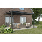 PERGOLA BIOCLIMATICA 4 X 4 ADDOSSATA