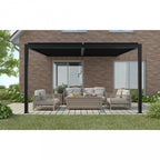 PERGOLA BIOCLIMATICA 4 X 4 ADDOSSATA