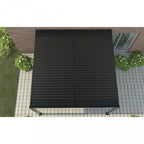 PERGOLA BIOCLIMATICA 4 X 4 ADDOSSATA