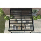 PERGOLA BIOCLIMATICA 4 X 4 ADDOSSATA