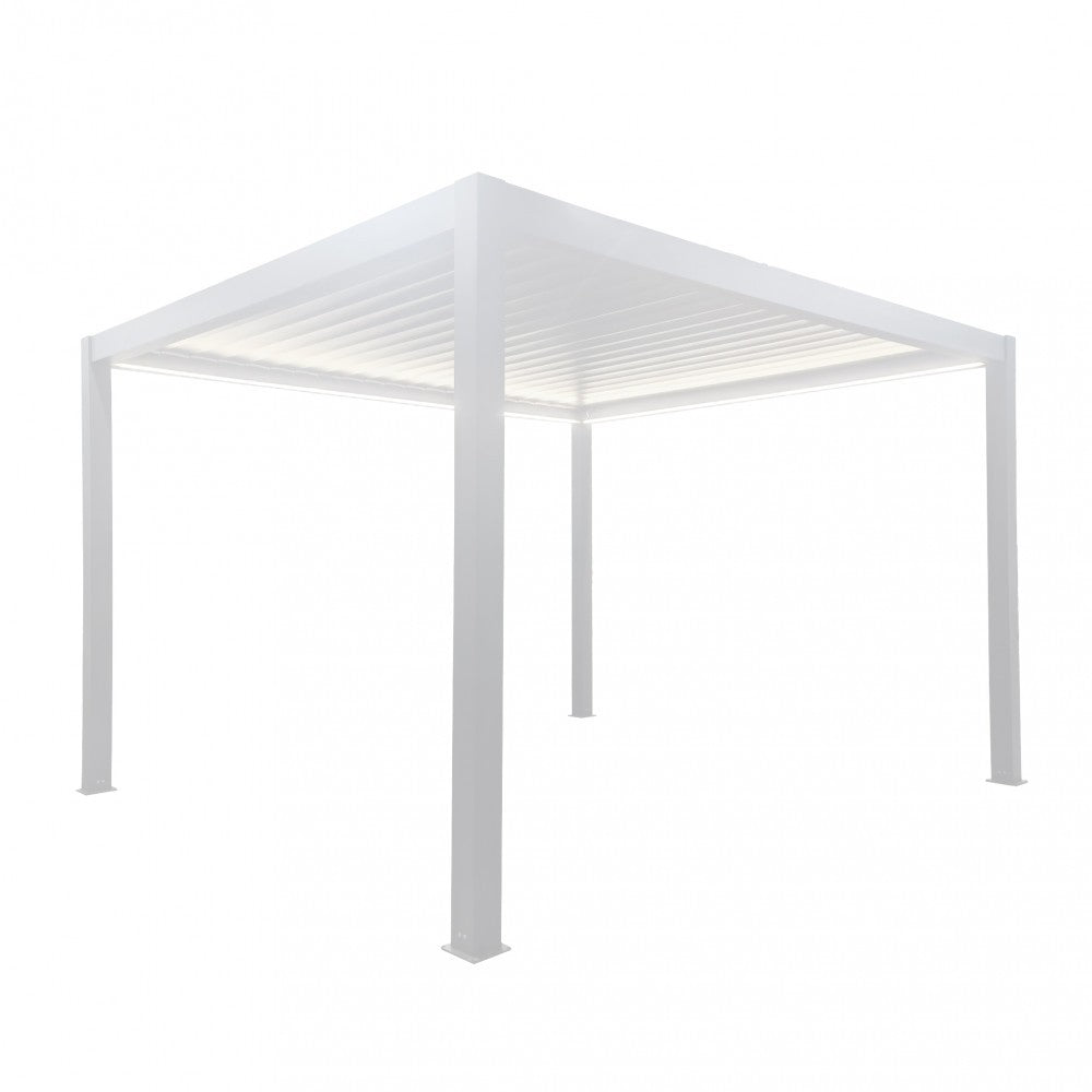 PERGOLA BIOCLIMATICA 4 X 4 MOTORIZZATA CON LED