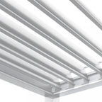 PERGOLA BIOCLIMATICA 4 X 4 MOTORIZZATA CON LED