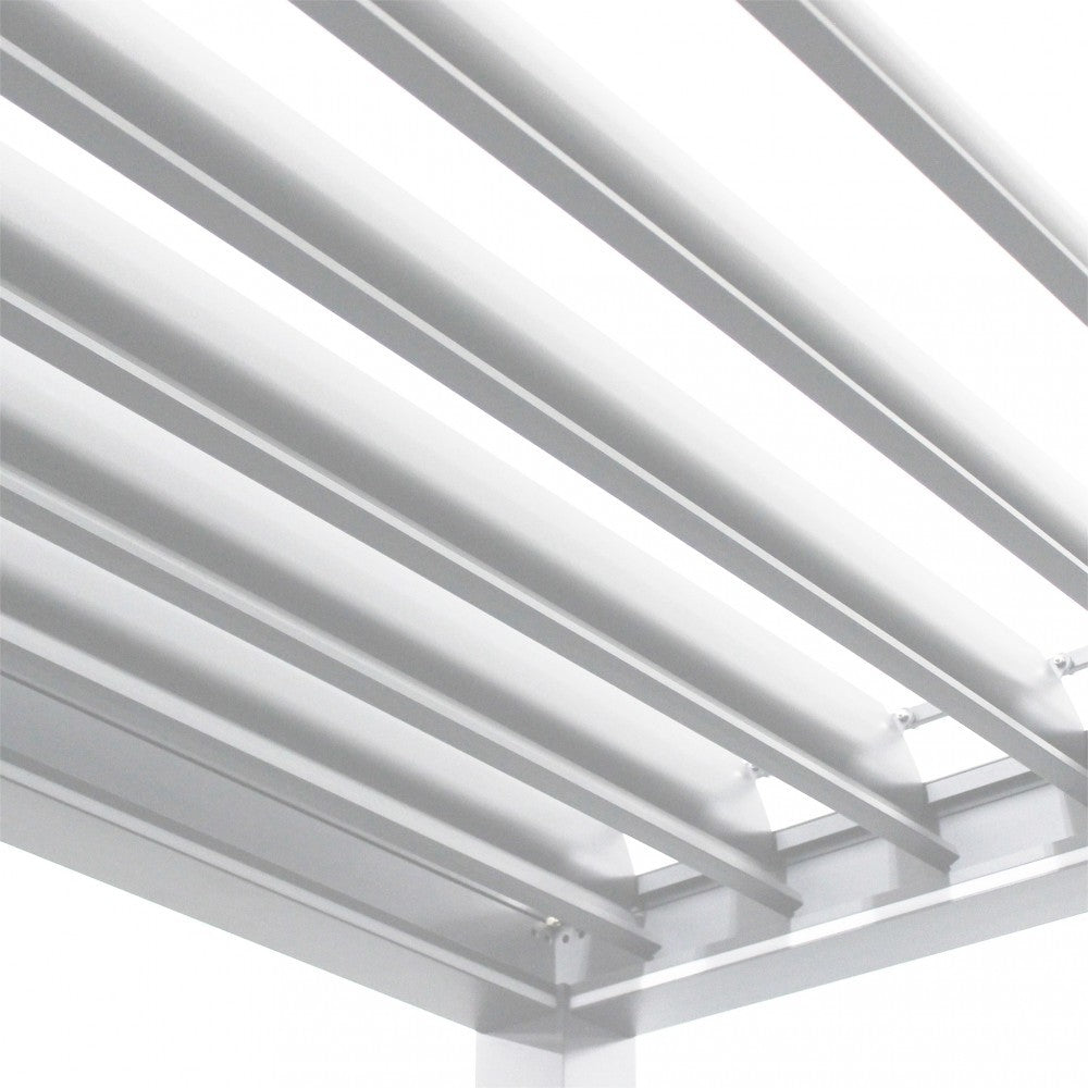 PERGOLA BIOCLIMATICA 4 X 4 MOTORIZZATA CON LED